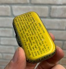 Vintage 1920s Wills English Formula Pill Tin Full Burlington Vt Quack Medicine