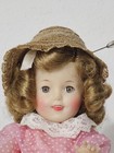 Shirley Temple Doll  Vintage 1950s Ideal St-12 Sleepy Eye  Includes Kaiser Stand