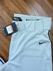 Nike Men s Baseball Pants Gray Size Large Nwt