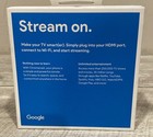 Google Chromecast  2nd Generation  Hd Media Streamer- ga3a00093-a14-z01  New