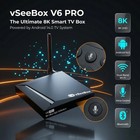 Vseebox V6 Pro Streaming Box - New - Free Shipping