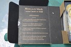 Sid Dickens Memory Block  t543 The Three Magi Retired 2021 Plaster Block Holiday