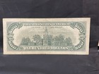1966  100 Red Seal One Hundred Dollar Bill Circulated United States Note
