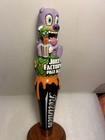 Reunion Brewing Juice Factory Pale Ale Purple Hop Juicer Beer Tap Handle  Iowa