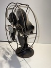 1930 s Emerson Type 2250b 11  Oscillating Fan - Vintage - Heavy - Metal - Works 