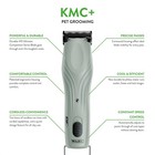 Wahl Kmc  Professional Cordless Pet Clipper Trimmer New Open Box