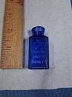 Antique Poison Bottle Very Nice I Paid 250 3 Years Ago Cobalt Blue