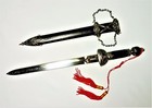 Collectible - Stainless Steel Blade  Sharper Short Sword With Scabbard   Tassles