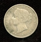 1873 Newfoundland Ten Cents - Filler Condition   C6