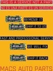 2004-09 Toyota Prius Parts Cluster Display Combination Meter Repair Service