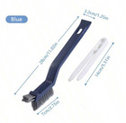 1pc 2-in-1 Gap Cleaning Brush     Multi-purpose Tool For Tight Spaces - New