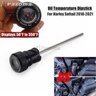 For 2018-2021 Harley Low Rider Street Bob Softail M8 Oil Temperature Dipstick