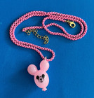 Disney Parks Disney Mickey Mouse Balloon Charm Necklace -  Blue