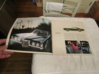 Vintage 1969 Pontiac Full Line All Models Oem New Car Sales Brochure