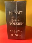 The Hobbit   The Lord Of The Rings Box Set  Fellowship two Towers return Of King