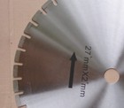 Techdiamondtools Diamond Blade 27  Brigge Saw