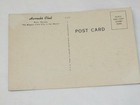 Vintage Harrah s Club Your Reno Hotel 1940 s Linen Postcard