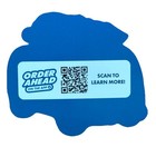 Dutch Bros Christmas Van Sticker     December 2025 Holiday Limited Release