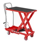    hydraulic Lift Table Cart 1100lb Capacity Single Scissor Lift Table 32  Lifting
