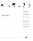 2002 Imac Computer Genuine Vintage 2-page Print Advertisement Apple 12  X 20 