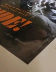 The Bride Movie Poster Amc Imax Original 3 5 26 25x17 Bale buckley Mnt nm Rare