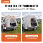 Vevor Pickup Truck Bed Camping Tent 6 4ft-6 7ft Outdoor Waterproof Pu2000