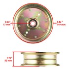 Idler Pulley For Husqvarna Mtd 539132728 589766101 539112196 539131148 589766102