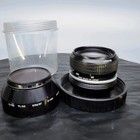 Nikon Nikkor 28mm F 2 Ai-s Manual Focus Wide Angle Prime Lens hood case     