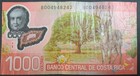 2013 Costa Rica 1000 Colones P274b   B004948243 