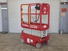 2023 Mec 1330se 13  Electric Scissor Lift Man Aerial Platform Manlift Bidadoo