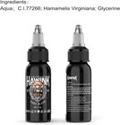 Hawink Black Tattoo Ink 1 Oz  30ml  Vegan-friendly Usa Standard Pigment Tattoo S