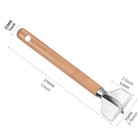 Stainless Steel Meat Chopper Stainless Steel Meat Masher 11 Inch Ground Beef 