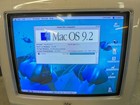 Apple Imac G3 M5521 Blueberry Blue Tested   read   Osx 9 2 2  400mhz 64 Mb 10gb