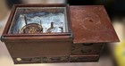 Vintage Japanese Wooden Hibachi Decor Brazier Charcoal Tea Ceremony Konro Showa