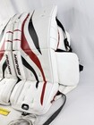 Bauer Reactor 1000 Jr Goalie Leg Pads 26 1 Ice Hockey White Adjustable Foam
