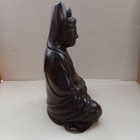 Kannon Bosatsu Buddha Bronze Statue 9 Inch Japan Vintage Metal Figurine Figure