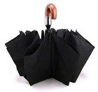 Compact Unisex Classic Auto Open Wind-resistant Travel Umbrella Folding Anti-   