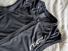 2xu Sleeveless Cycling Tri Jersey Mens Medium M Triathlon Black