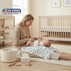 Baby Diaper Changing Pad large Waterproof Portable Changing Mat 19 7 x25 6 
