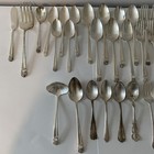 52 Rogers Bros 1847 Antique Vintage Silverplate Flatware Silverware Lot