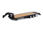 Gooseneck Trailer - Black Diecast 1 64 Scale Model - Greenlight 30390