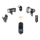 Godox V1 Round Head Flash Speedlight For Fujifilm