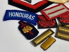 21 Vintage Original Us Air Force army Military Patches Mixed Lot Made In Usa