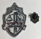 Night Watch Promotional Embroidered Patch   Enamel Pin Set 2004 Rare