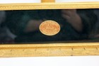 Elias Fine Pewter 18kt Gold Electroplated 10 x4  Picture Frame W silver
