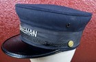 Antique 1930   s 1940   s Southern Pacific Railroad Brakeman Hat Rochester Clothing