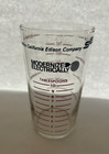 Vtg  Southern California Edison Co  Modernize Electrically Glass Measuring Cup