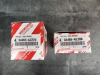 Toyota Tundra Front   Rear Brake Pads Set Oem 04465az220 04466az208 2007-2021