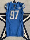 2023 Aidan Hutchinson Detroit Lions Game Issued Jersey W 90th Patch