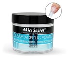Mia Secret Clear Acrylic Powder  2 Oz - Professional Nail Powder For Acrylic